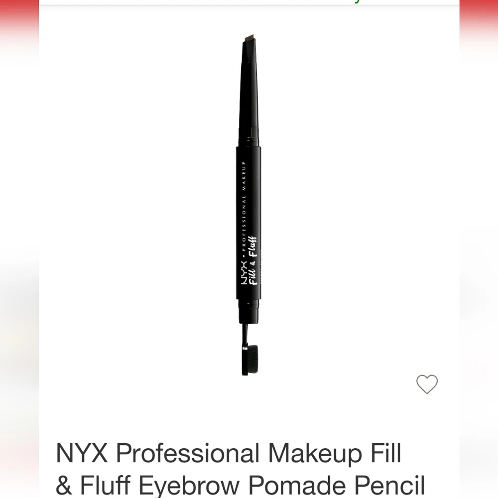 NYX Bundle: Fill & Fluff eyebrow, On the Rise mascara, Filler Instinct lip …